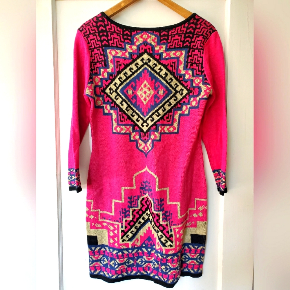 ππGorgeous Thick Knit Pink Flying Tomato Dressππ